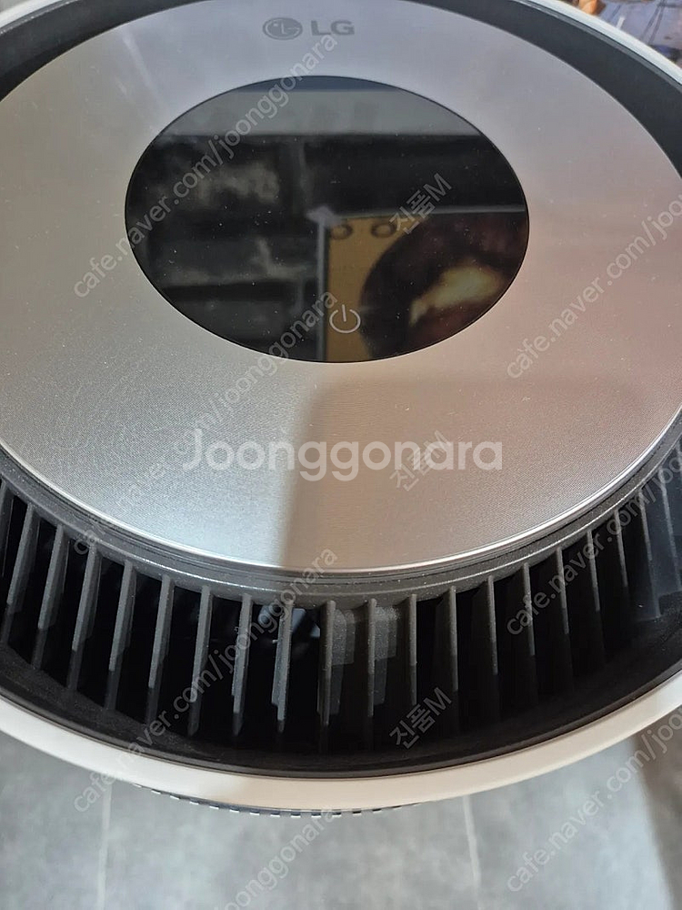 LG 퓨리케어 오브제 공기청정기 팝니다--1