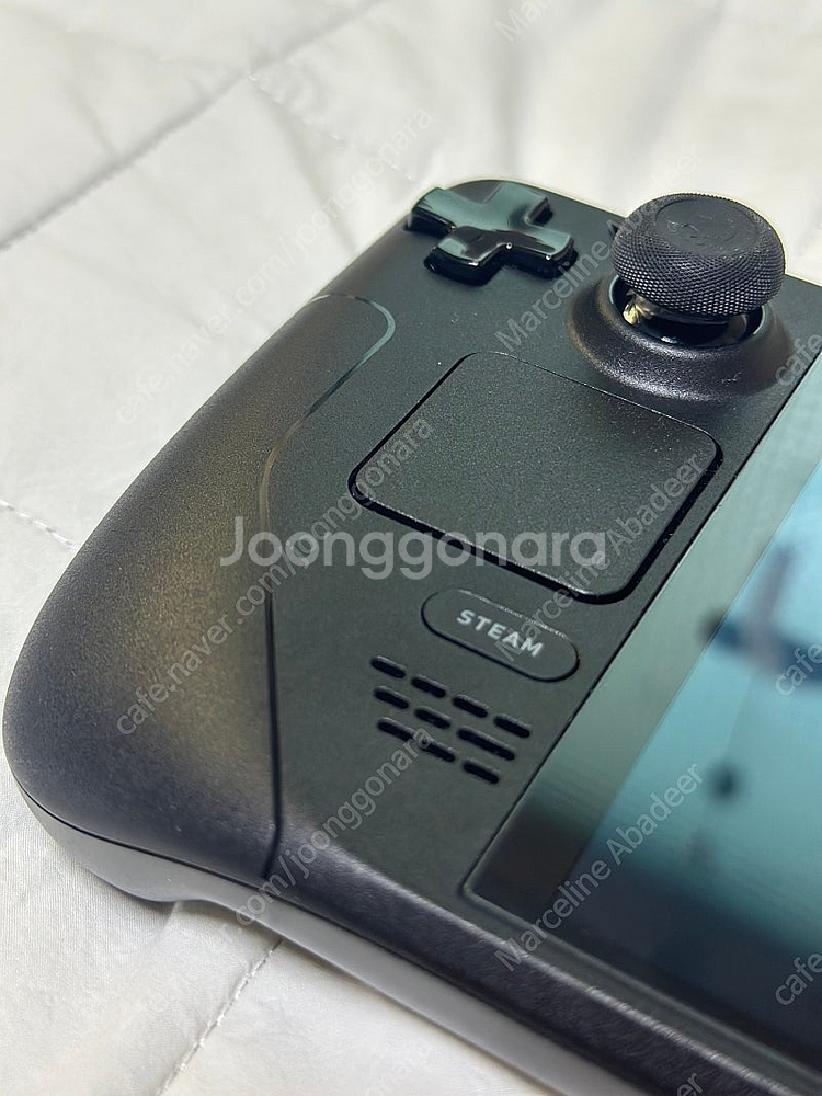 스팀덱 OLED 512GB + 독 + 악세사리 팝니다--2