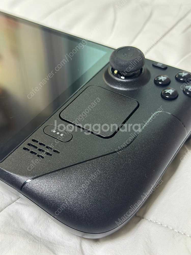 스팀덱 OLED 512GB + 독 + 악세사리 팝니다--3