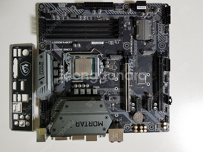 i5-9600K B360M 박격포 보드셋--0