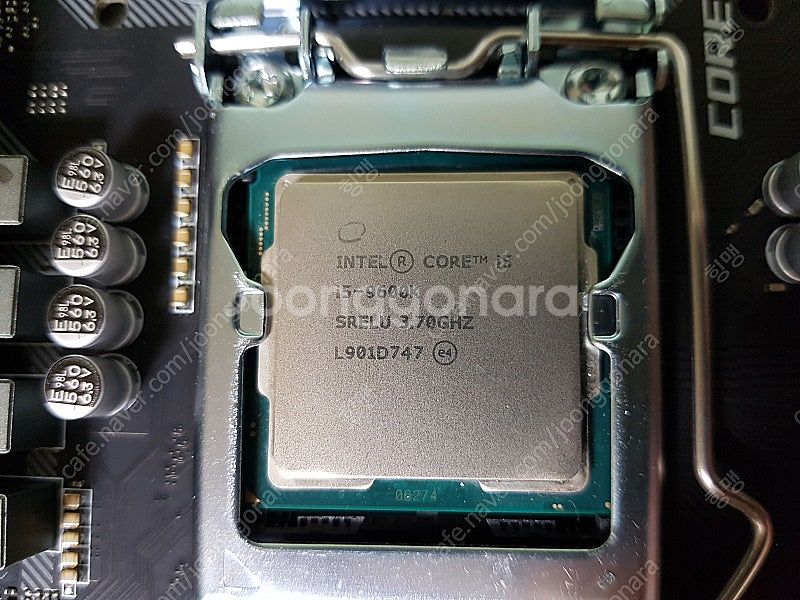 i5-9600K B360M 박격포 보드셋--1