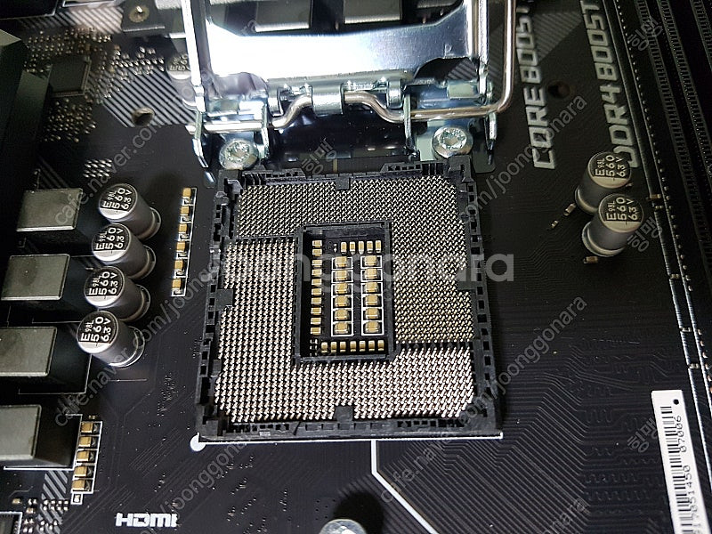 i5-9600K B360M 박격포 보드셋--2