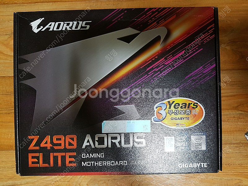 i5-9600K B360M 박격포 보드셋--4