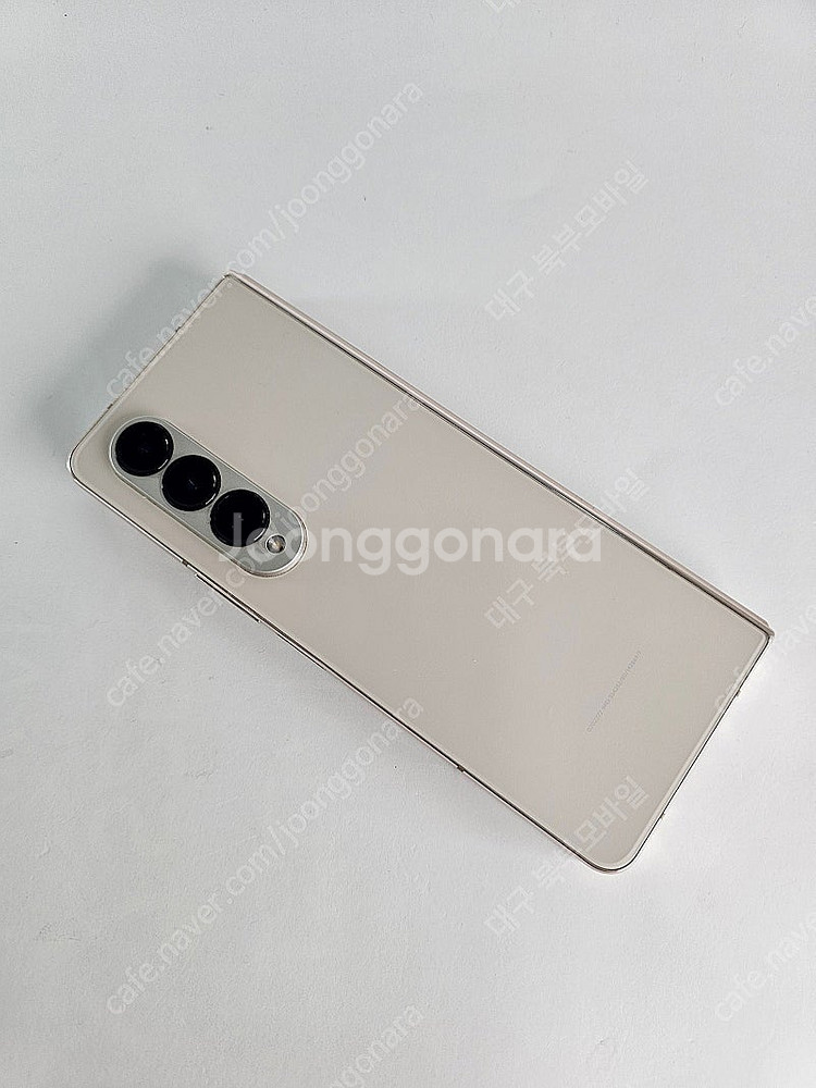 갤럭시 Z폴드4 512GB 특A급 크림 공기계 중고폰 ...--7