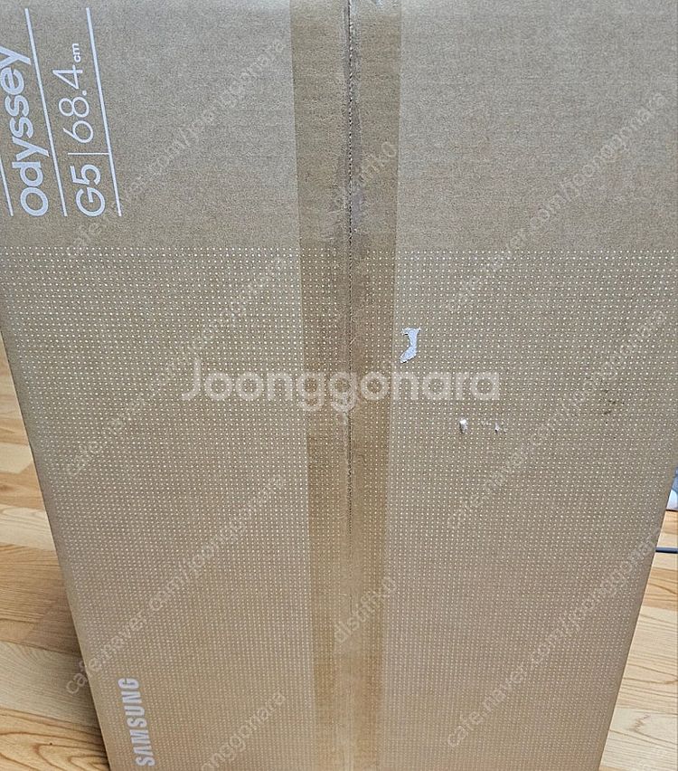[미개봉] 삼성 모니터 오디세이 G5 S27DG500 ...--0