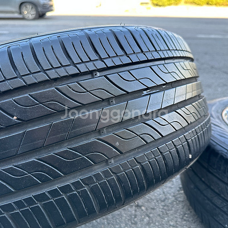 BMW 17인치 5시리즈 F10 520D 정품 휠타이어 225 55 17--5