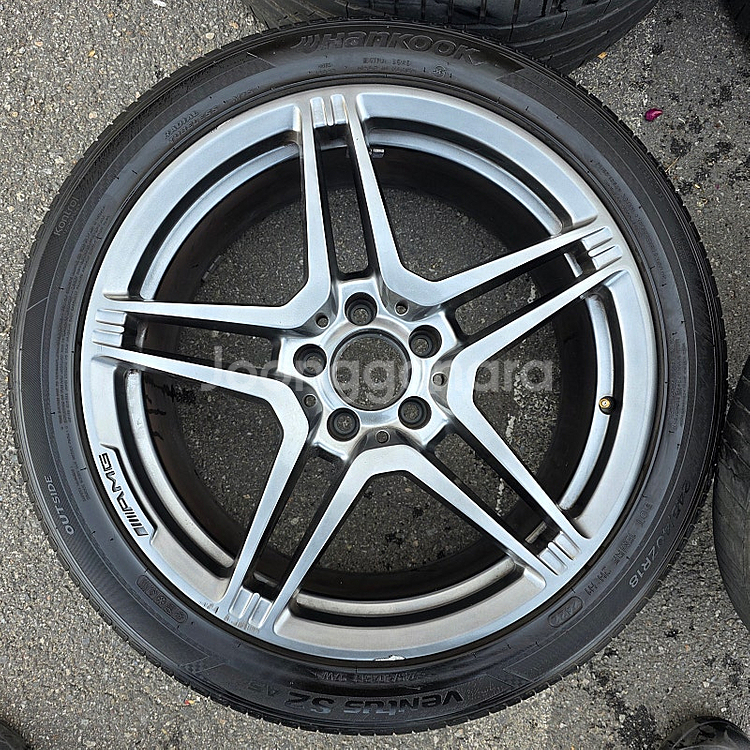 벤츠 18인치 ST 중고 휠타이어 245 40 18 / 265 35 18--2