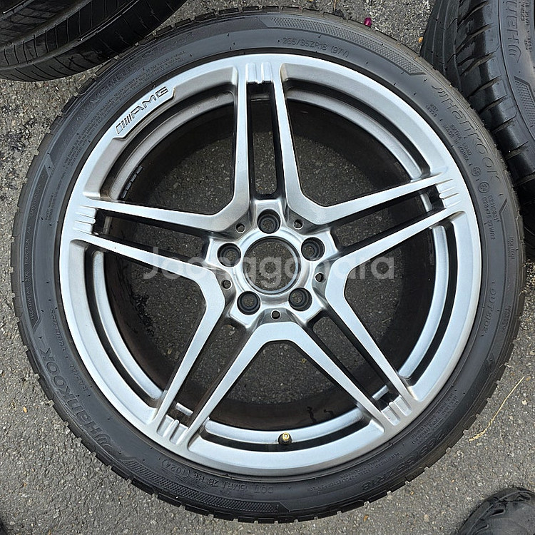 벤츠 18인치 ST 중고 휠타이어 245 40 18 / 265 35 18--4