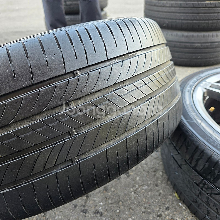 벤츠 18인치 ST 중고 휠타이어 245 40 18 / 265 35 18--5