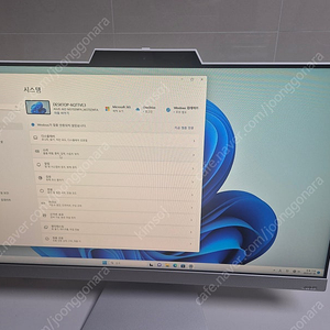 ASUS AIO M3702WFA 아수스 올인원 PC 판매합니다.