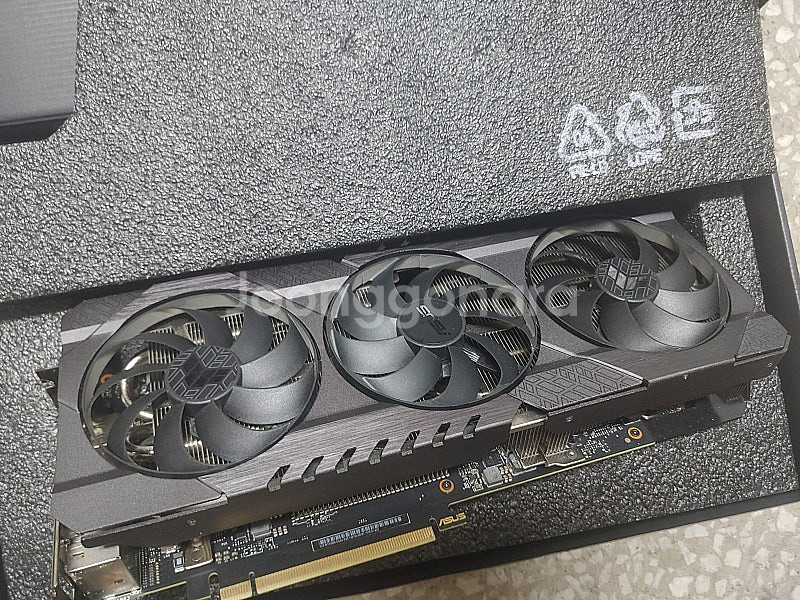 ASUS TUF 3090 상태 좋음 박스풀--0