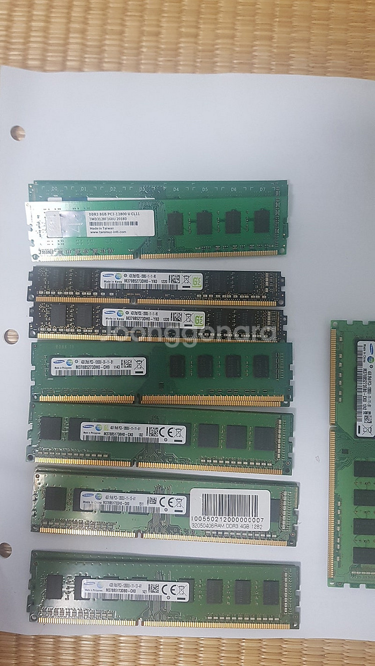 삼성전자 ﻿ PC 데스크탑 노트북 메모리 RAM 램 D...--0