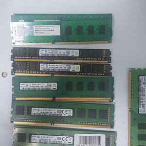 삼성전자 ﻿ PC 데스크탑 노트북 메모리 RAM 램 DDR3 8G 8기가 4G 4기가 양면 단면 저렴히 팝니다