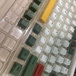 프리플로우 키보드 솔져 [키캡] 108키.