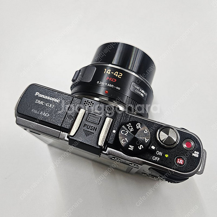 LUMIX 루믹스 gx1 + 14-42 팝니다.--6