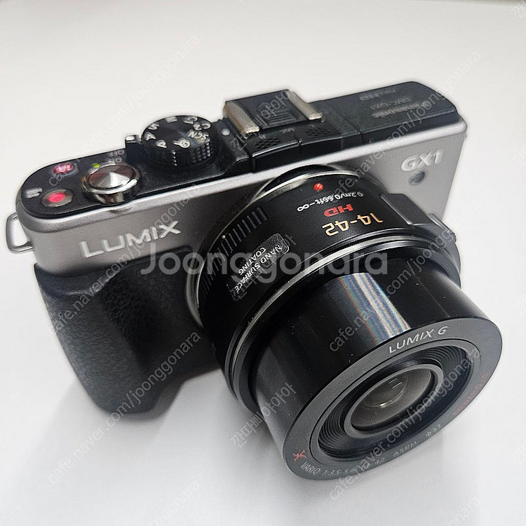 LUMIX 루믹스 gx1 + 14-42 팝니다.--7