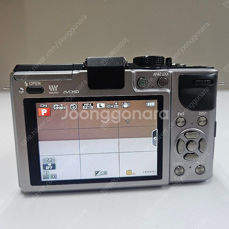 LUMIX 루믹스 gx1 + 14-42 팝니다.--8