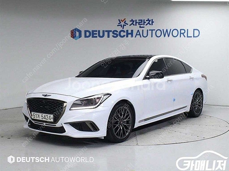 [제네시스]G80 3.3 T AWD 스포츠 중고차중고차...--0
