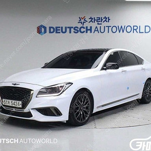 [제네시스]G80 3.3 T AWD 스포츠 중고차중고차매입전액할부감사합니다