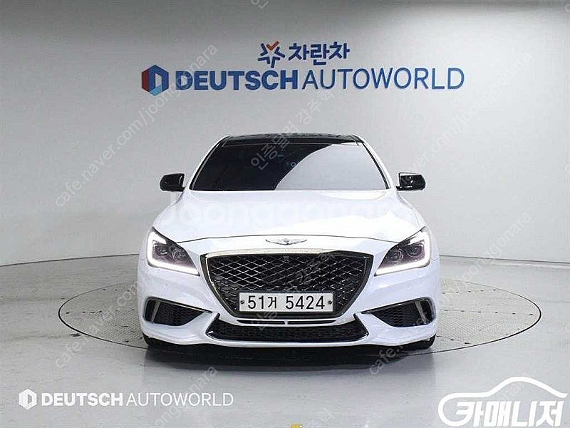 [제네시스]G80 3.3 T AWD 스포츠 중고차중고차...--3