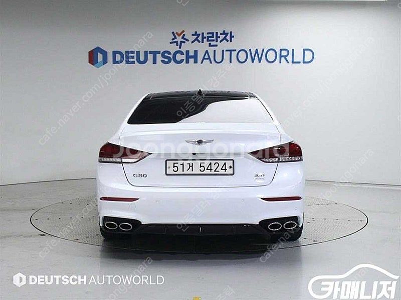 [제네시스]G80 3.3 T AWD 스포츠 중고차중고차...--4