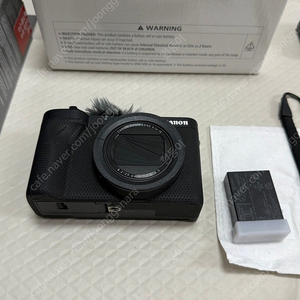 캐논 파워샷 V1 카메라 삼각대 정품 세트