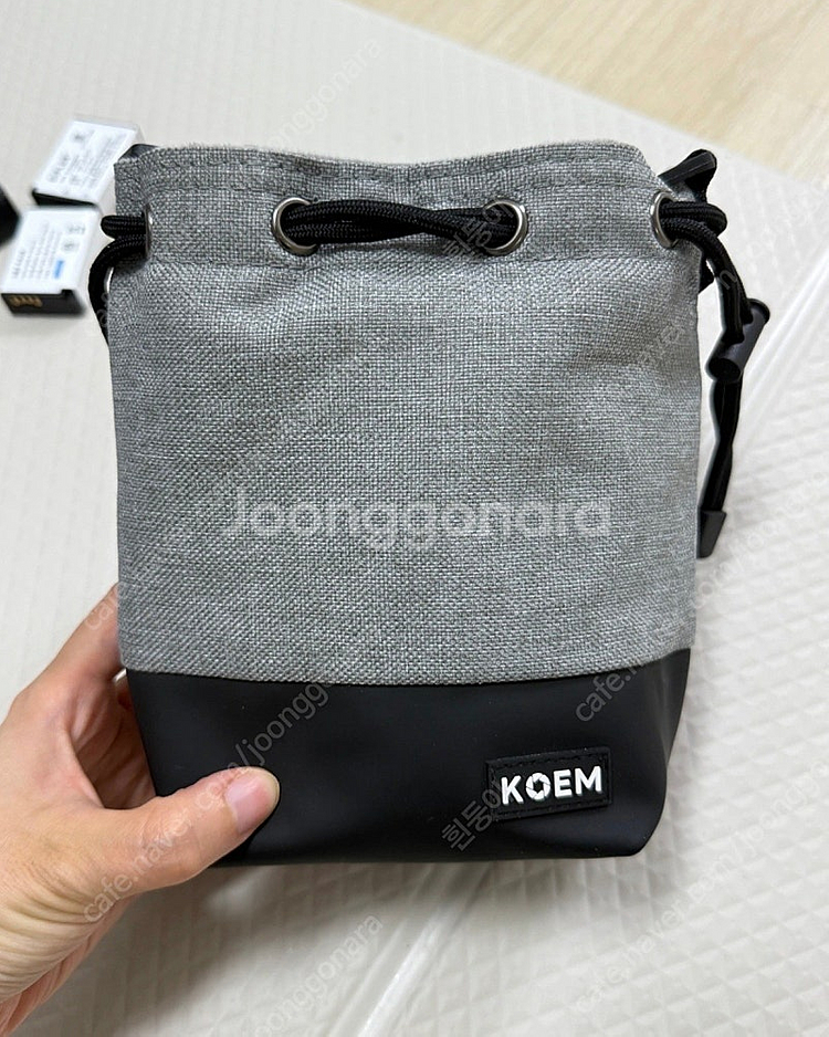 캐논 파워샷 V1 카메라 삼각대 정품 세트--6