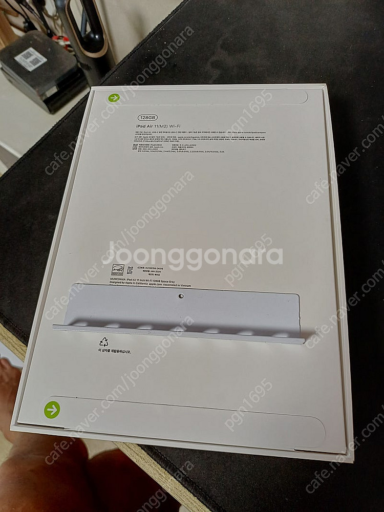 iPad Air 11 (M2) 128GB 스페이스그레이...--1