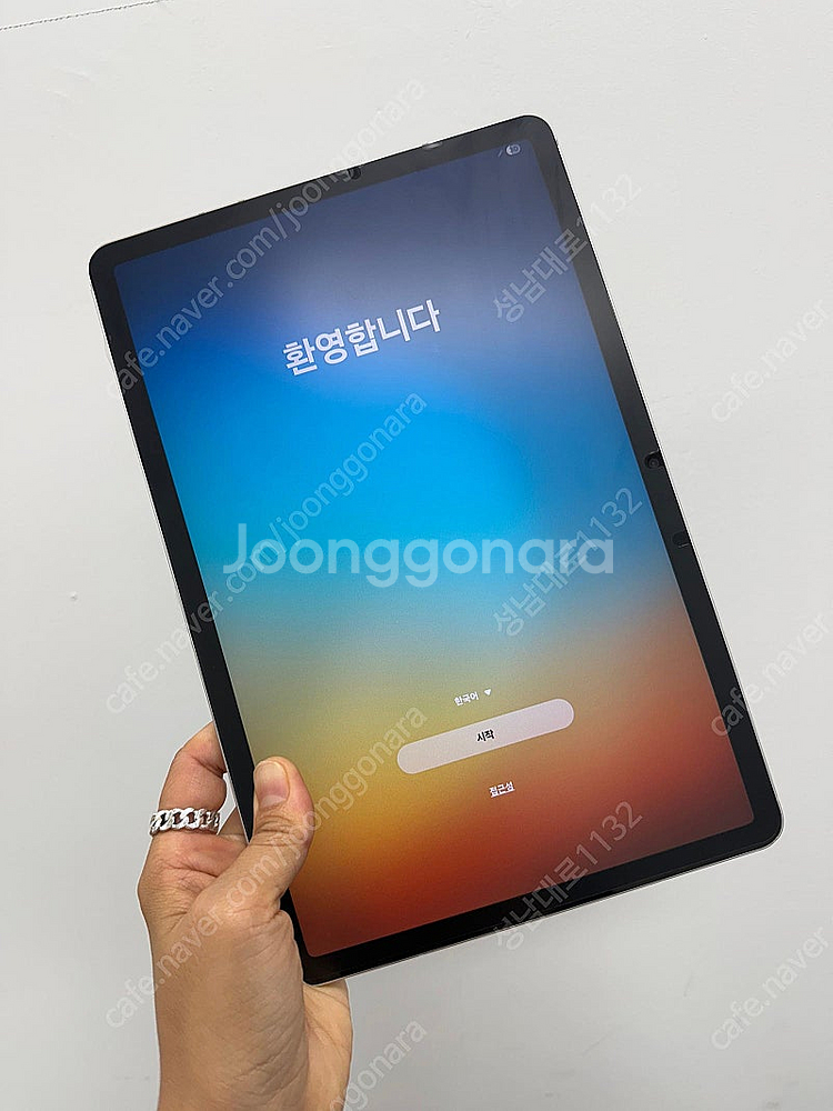 X700 갤럭시 탭S8 실버 256기가 36만 판매합니...--0