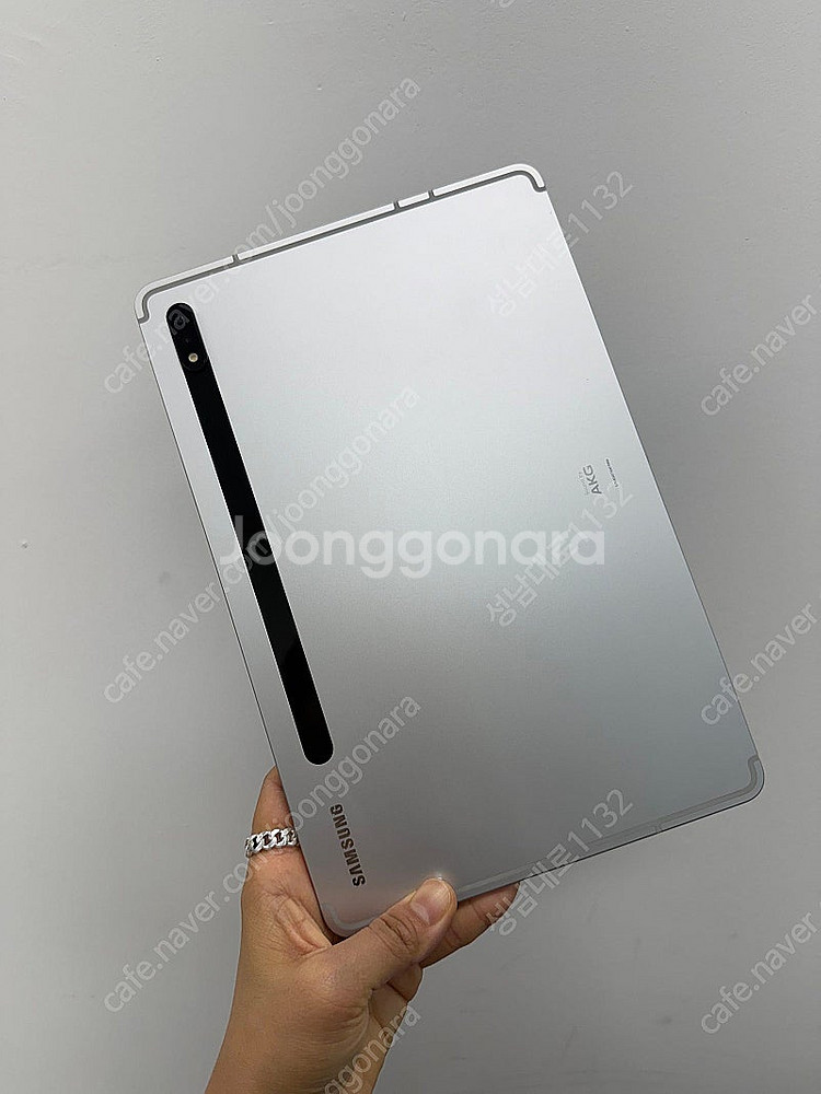 X700 갤럭시 탭S8 실버 256기가 36만 판매합니...--1