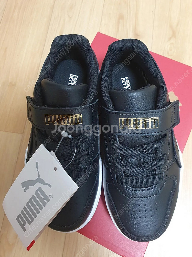 푸마 키즈 운동화 새것팝니다--3