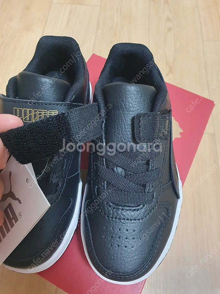 푸마 키즈 운동화 새것팝니다--4