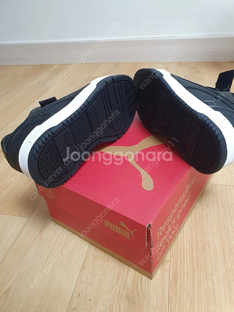 푸마 키즈 운동화 새것팝니다--5