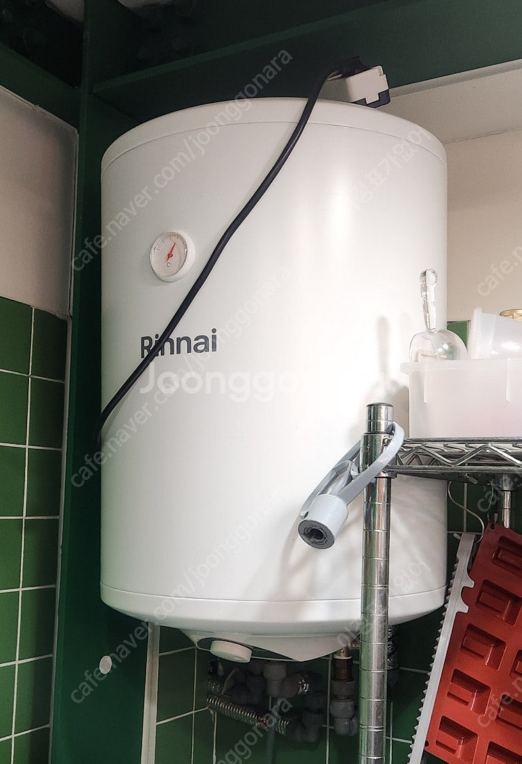 린나이 전기 온수기 50L--0