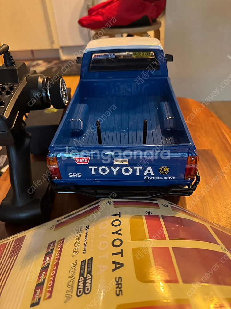 RC4WD 트레일파인더 도요타 트럭 판매합니다--1