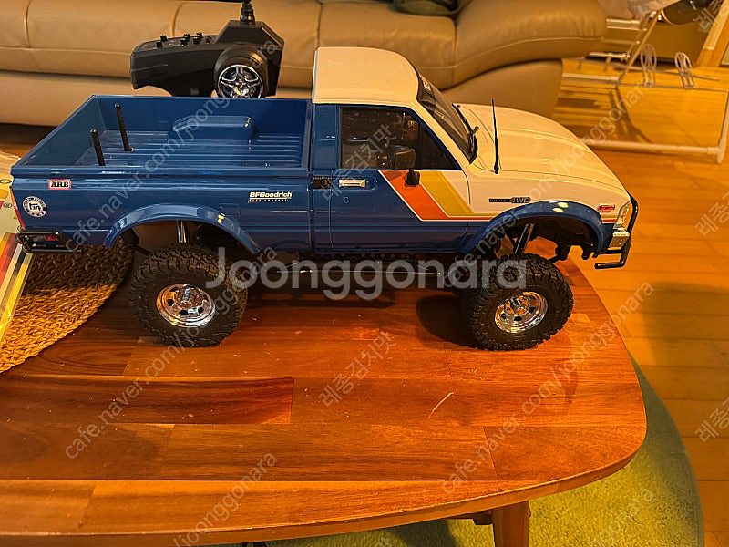RC4WD 트레일파인더 도요타 트럭 판매합니다--2