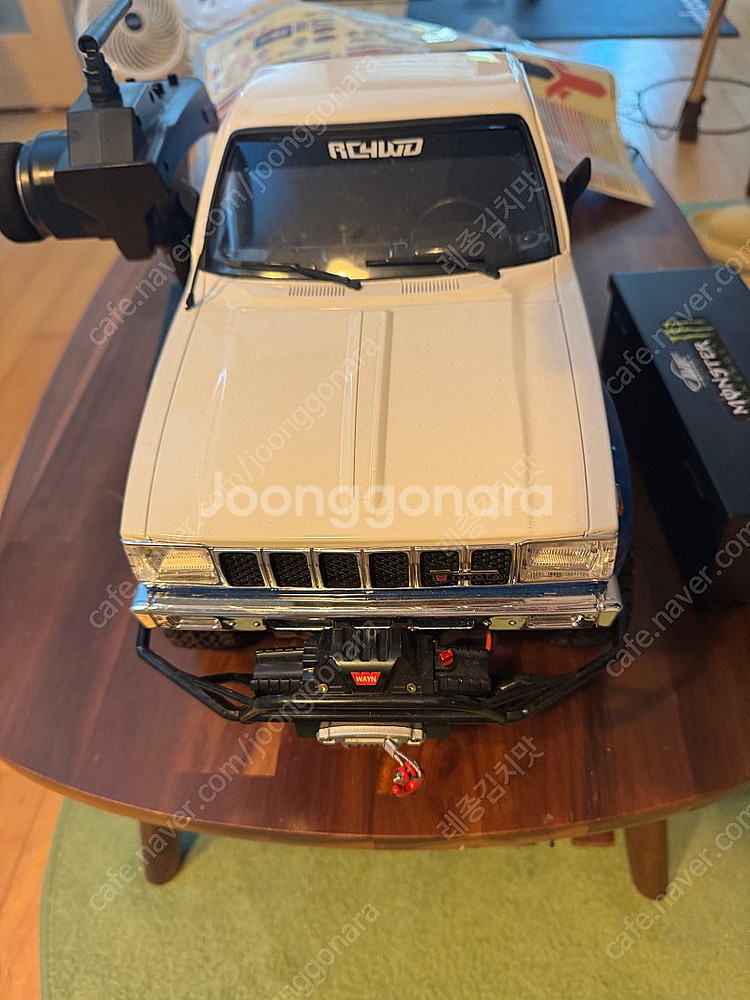RC4WD 트레일파인더 도요타 트럭 판매합니다--3