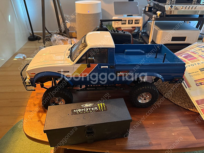 RC4WD 트레일파인더 도요타 트럭 판매합니다--4