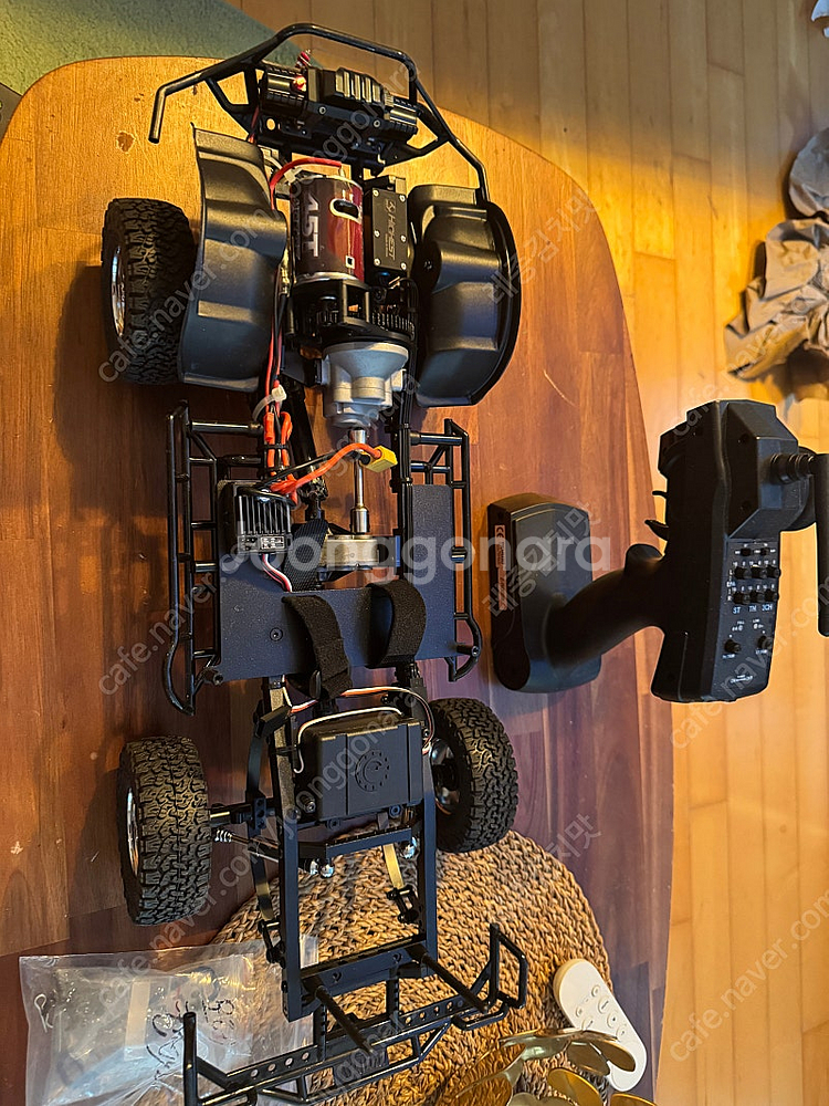 RC4WD 트레일파인더 도요타 트럭 판매합니다--0