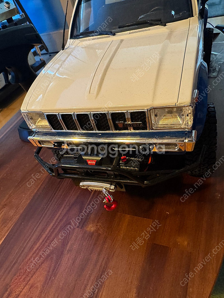 RC4WD 트레일파인더 도요타 트럭 판매합니다--9