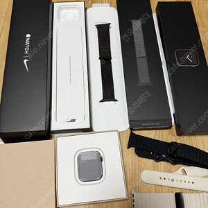 애플워치6 44mm 나이키 리퍼 새제품