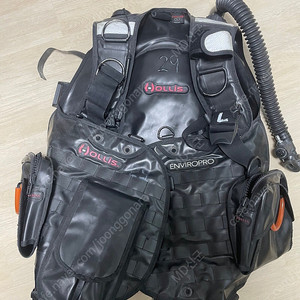 Hollis ENVIROPRO BCD 부력조끼