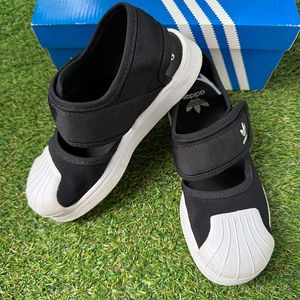 아디다스 키즈 슈퍼스타 360 샌달 FV7586 (190mm)