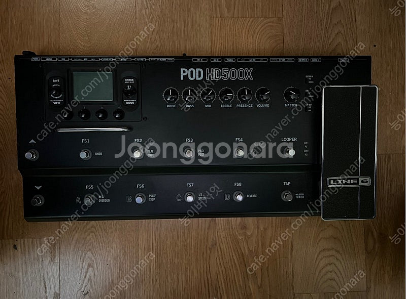 line6 pod hd500x 멀티이펙터--0