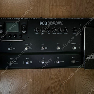 line6 pod hd500x 멀티이펙터