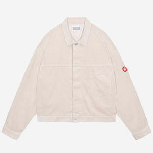 [L] 카브엠트 코듀로이 코드 트러커 자켓 베이지 CAVEMPT CORD TRUCKER JACKET