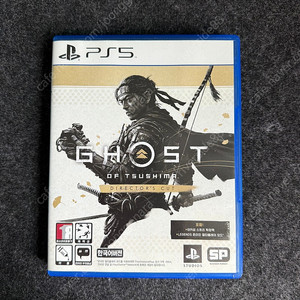 PS5 플스5 고스트오브쓰시마 디렉터스컷
