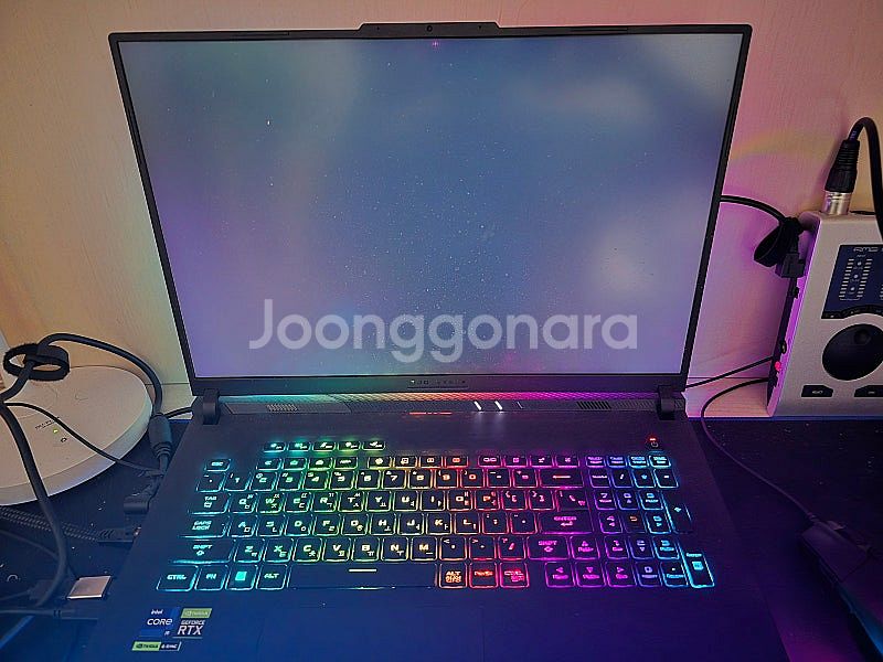 asus 4080 게이밍노트북 판매합니다.--0