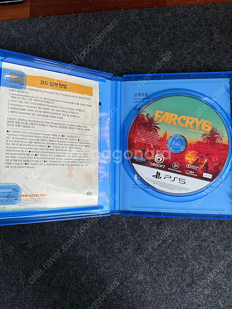 PS5 플스5 파크라이6--1