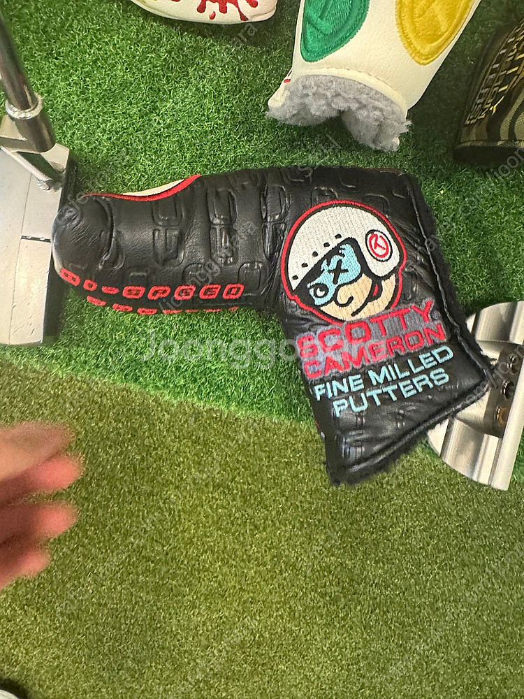 스커티카메론 써클티 티파니 쟈니 블레이드 커버 / 상태...--2